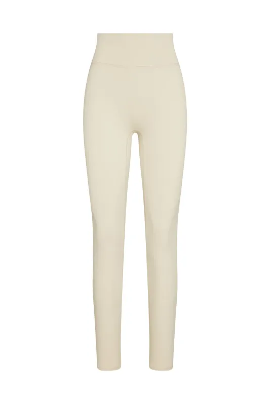 Avalon Long Legging 29" - Sandstone sold by Monday Swimwear