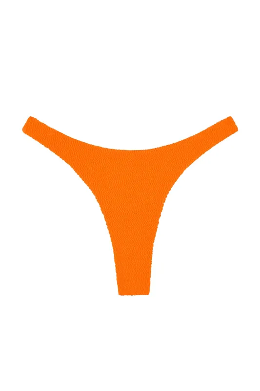 Tamarama Bottom - Tangerine Crinkle sold by Monday Swimwear