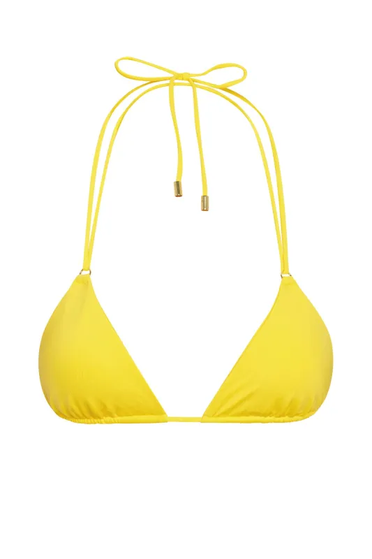 Hanalei Top - Limoncello sold by Monday Swimwear