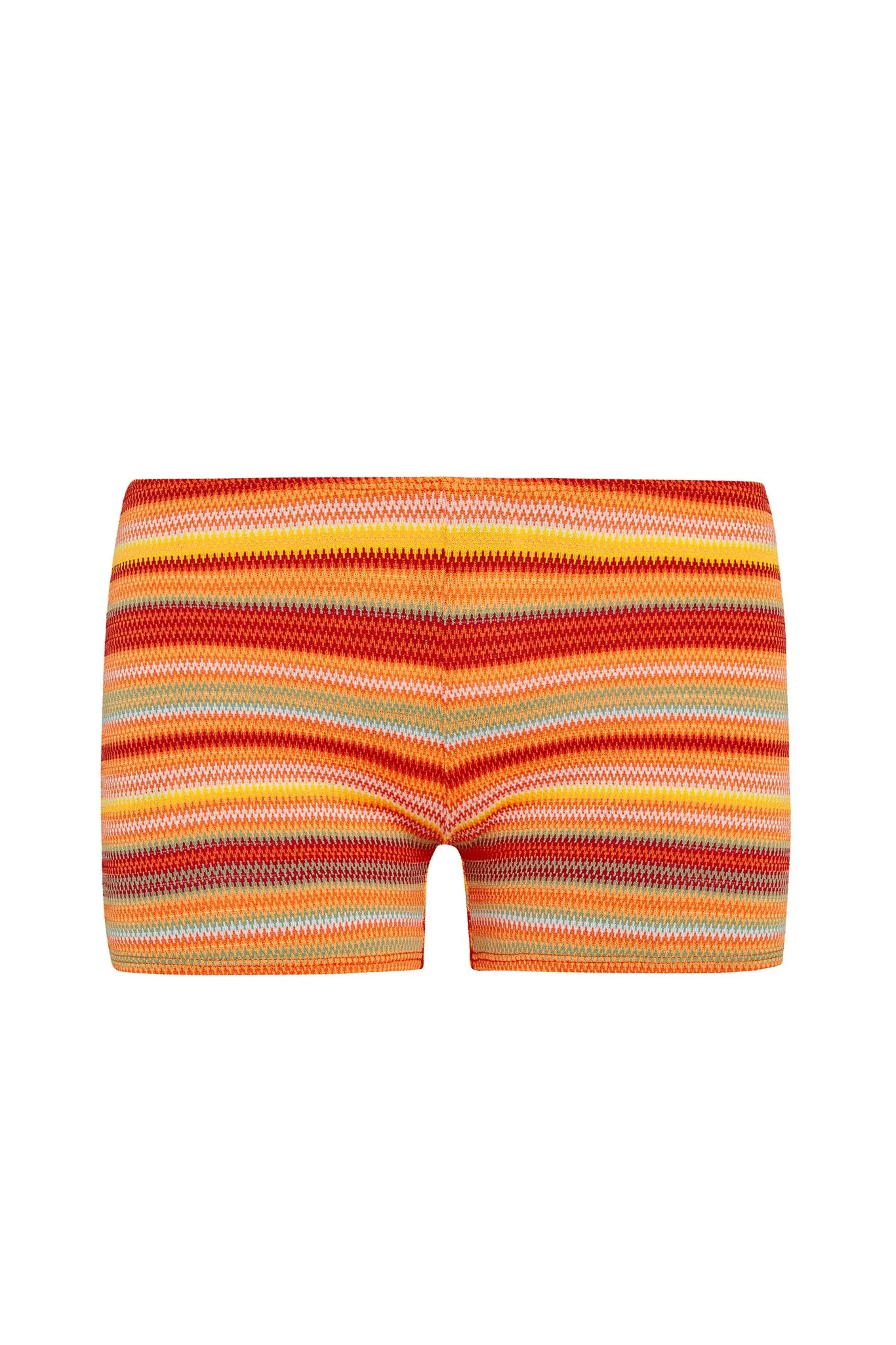 Cali Short - Sardinia Stripe sold by Monday Swimwear