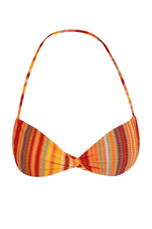 Tamarama Top - Sardinia Stripe sold by Monday Swimwear