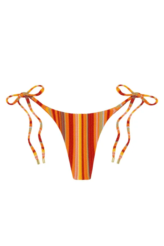 Palma Bottom - Sardinia Stripe sold by Monday Swimwear