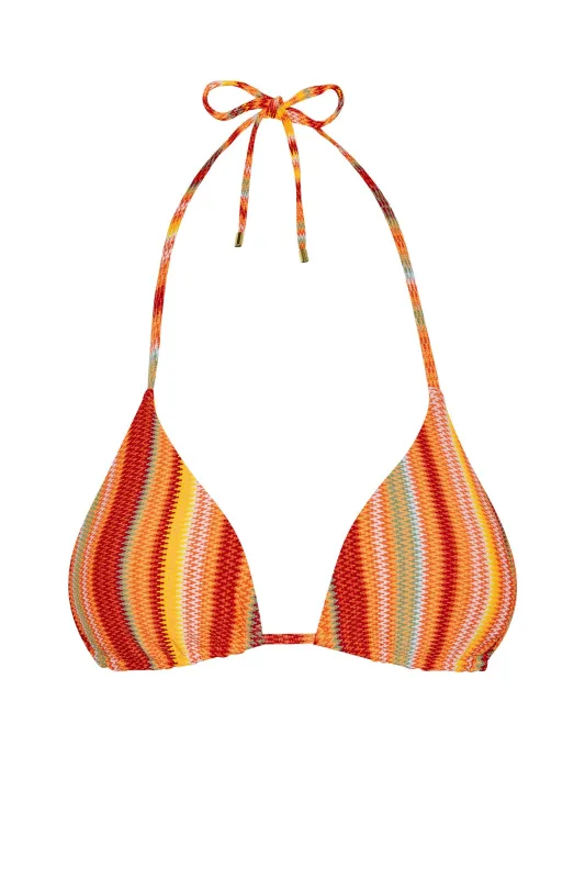 Palma Top - Sardinia Stripe sold by Monday Swimwear