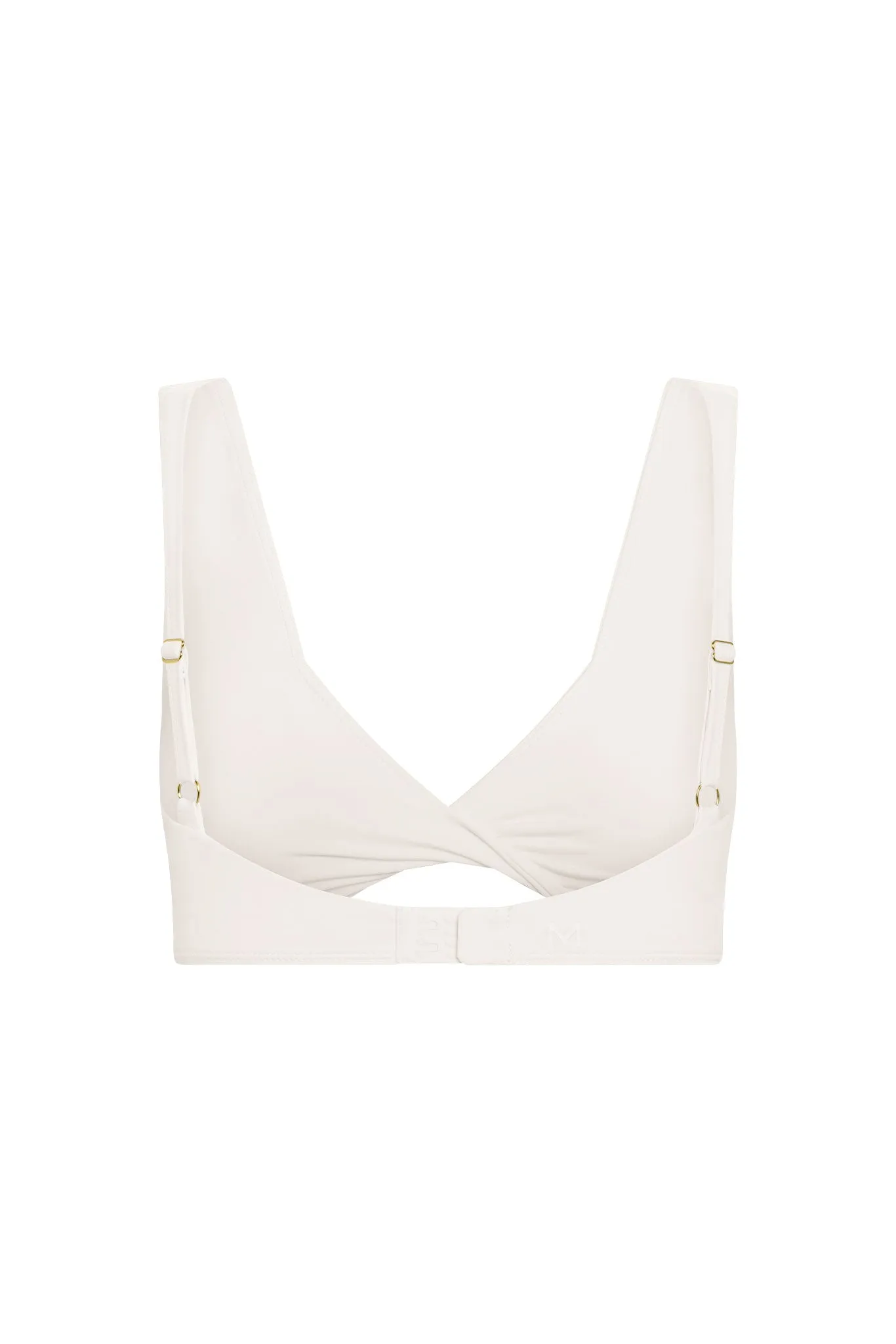 Griffith Bra - Ivory sold by Monday Swimwear product image thumbnail 4