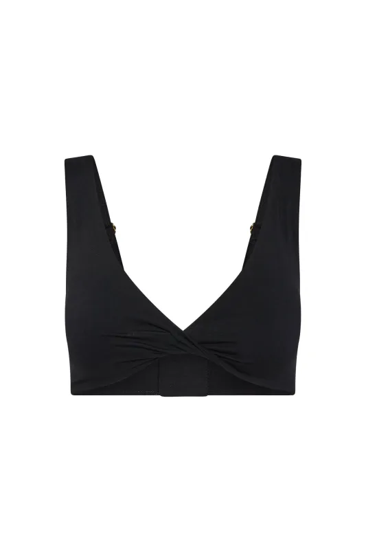 Griffith Bra - Black sold by Monday Swimwear
