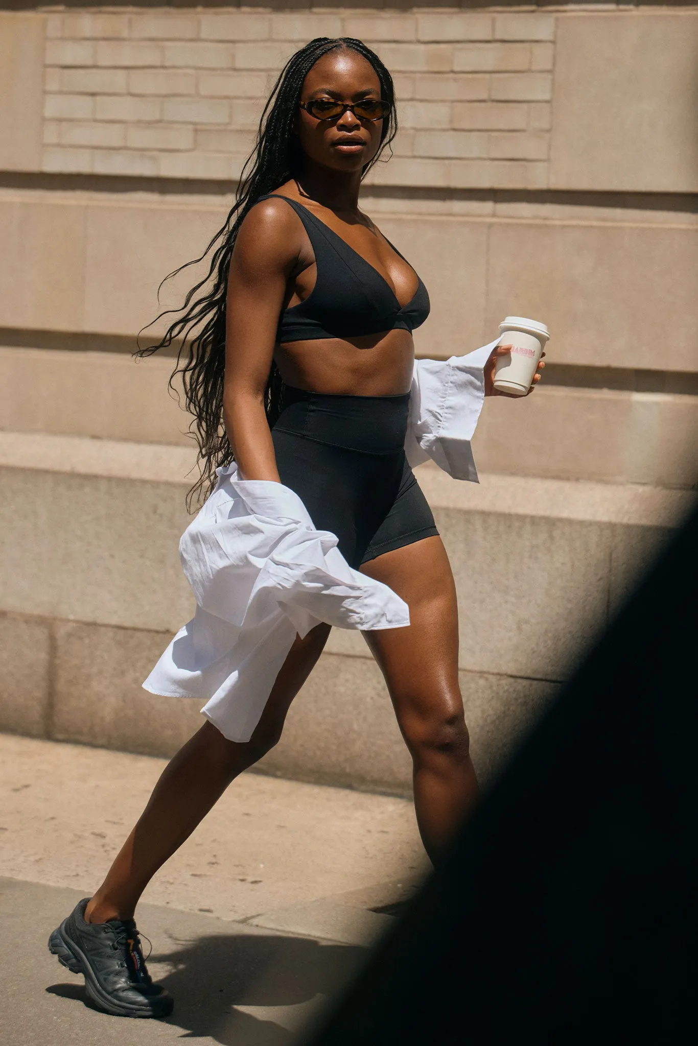 Glacier Bra - Black sold by Monday Swimwear product image thumbnail 3