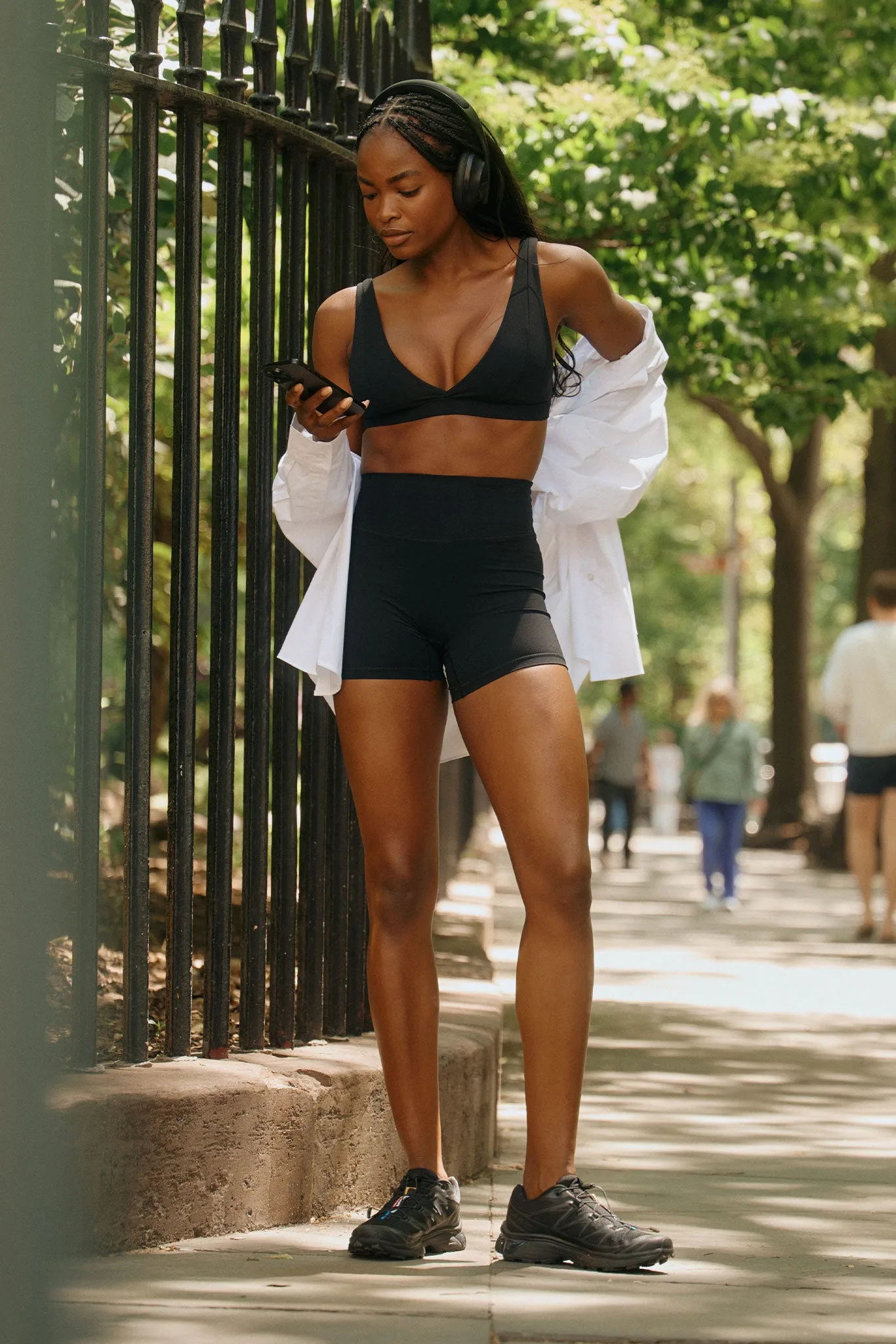 Glacier Bra - Black sold by Monday Swimwear product image thumbnail 2