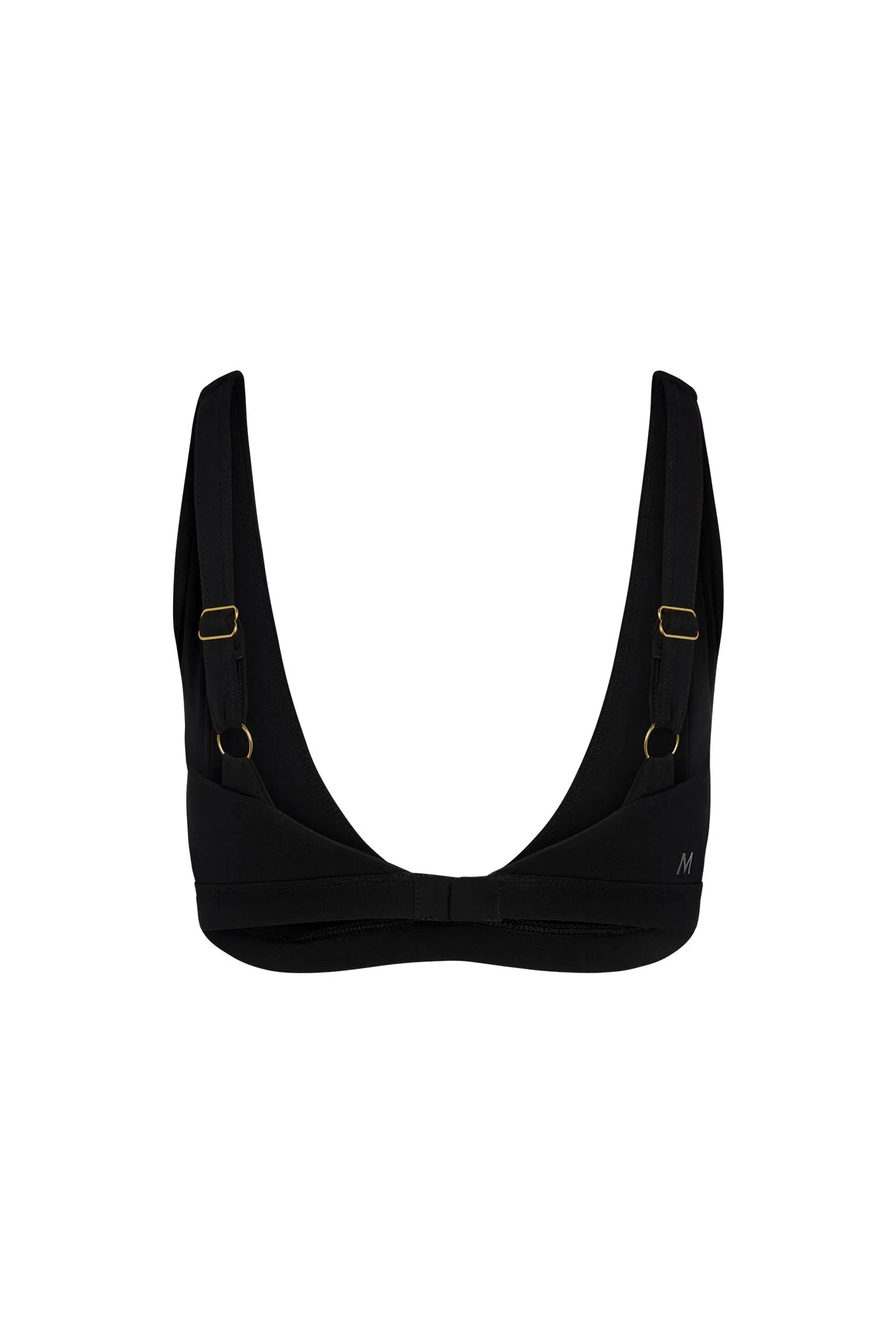 Glacier Bra - Black sold by Monday Swimwear product image thumbnail 4