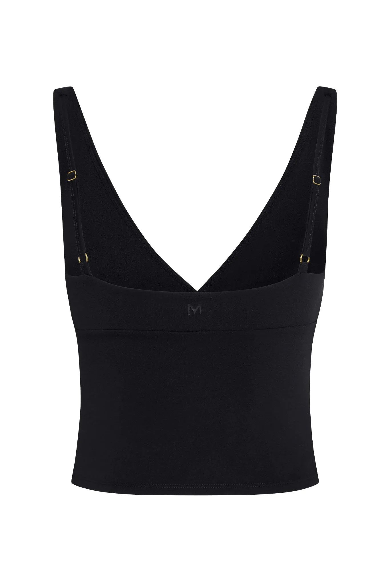 Glacier Tank - Black sold by Monday Swimwear product image thumbnail 2