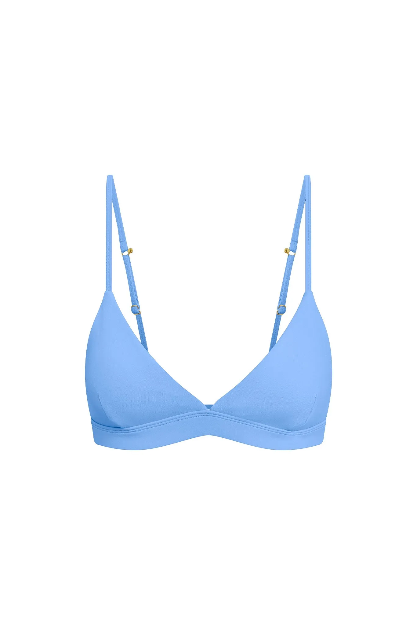 Brooklyn Bra - Azure sold by Monday Swimwear