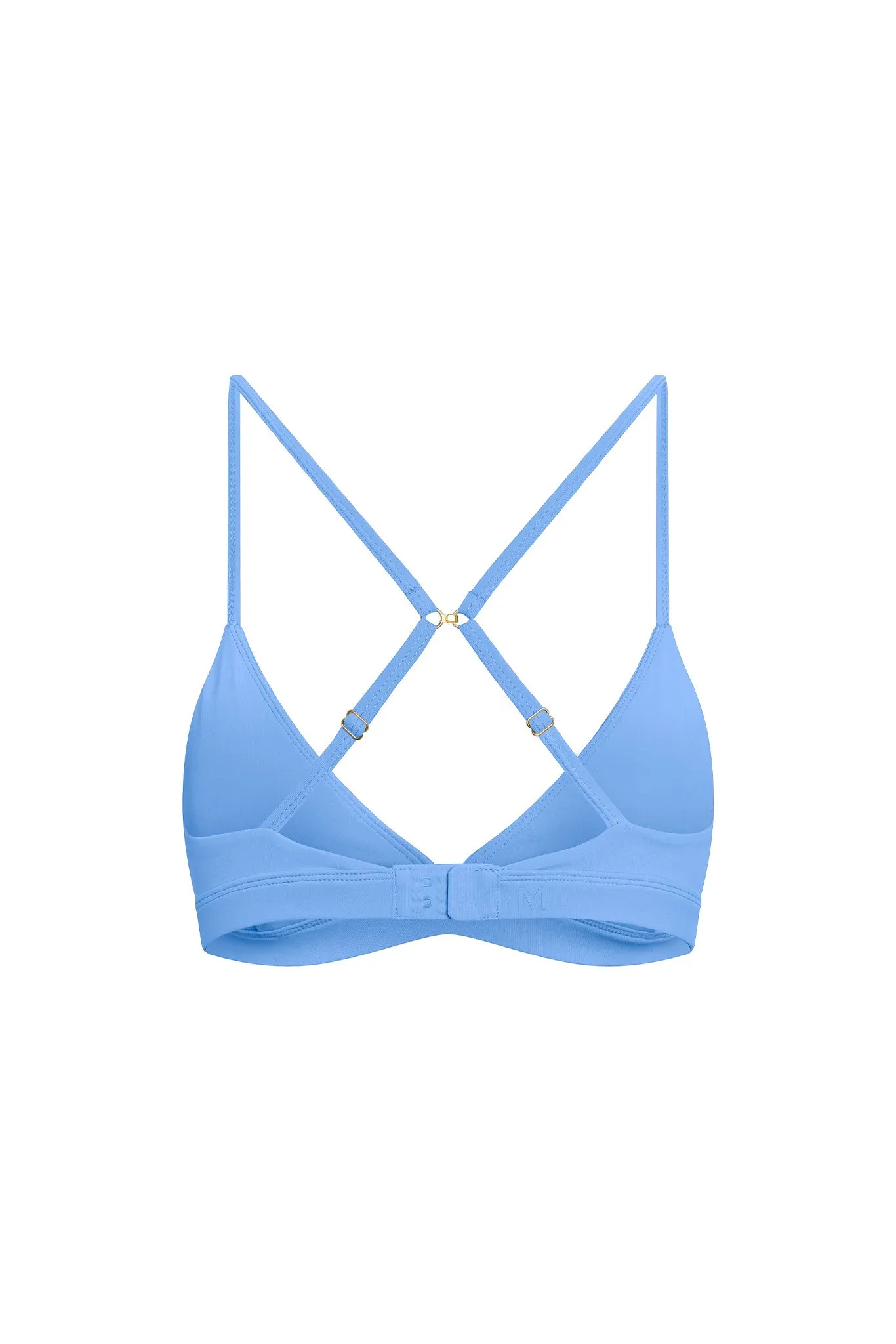 Brooklyn Bra - Azure sold by Monday Swimwear product image thumbnail 5