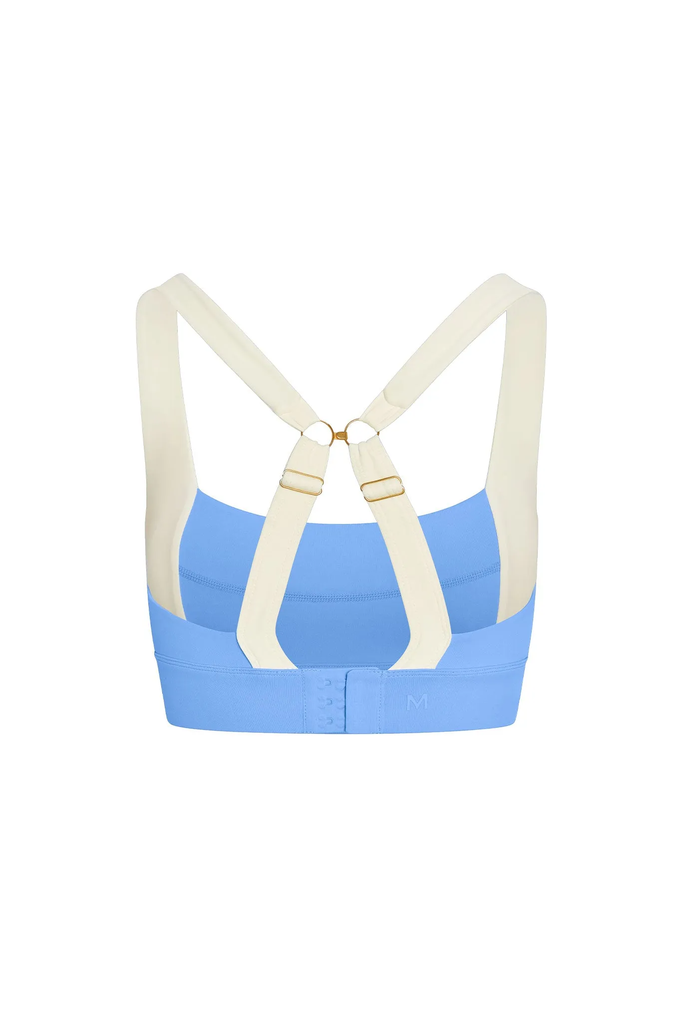 Arches “The Tash Bra” - Azure/Ivory sold by Monday Swimwear product image thumbnail 5