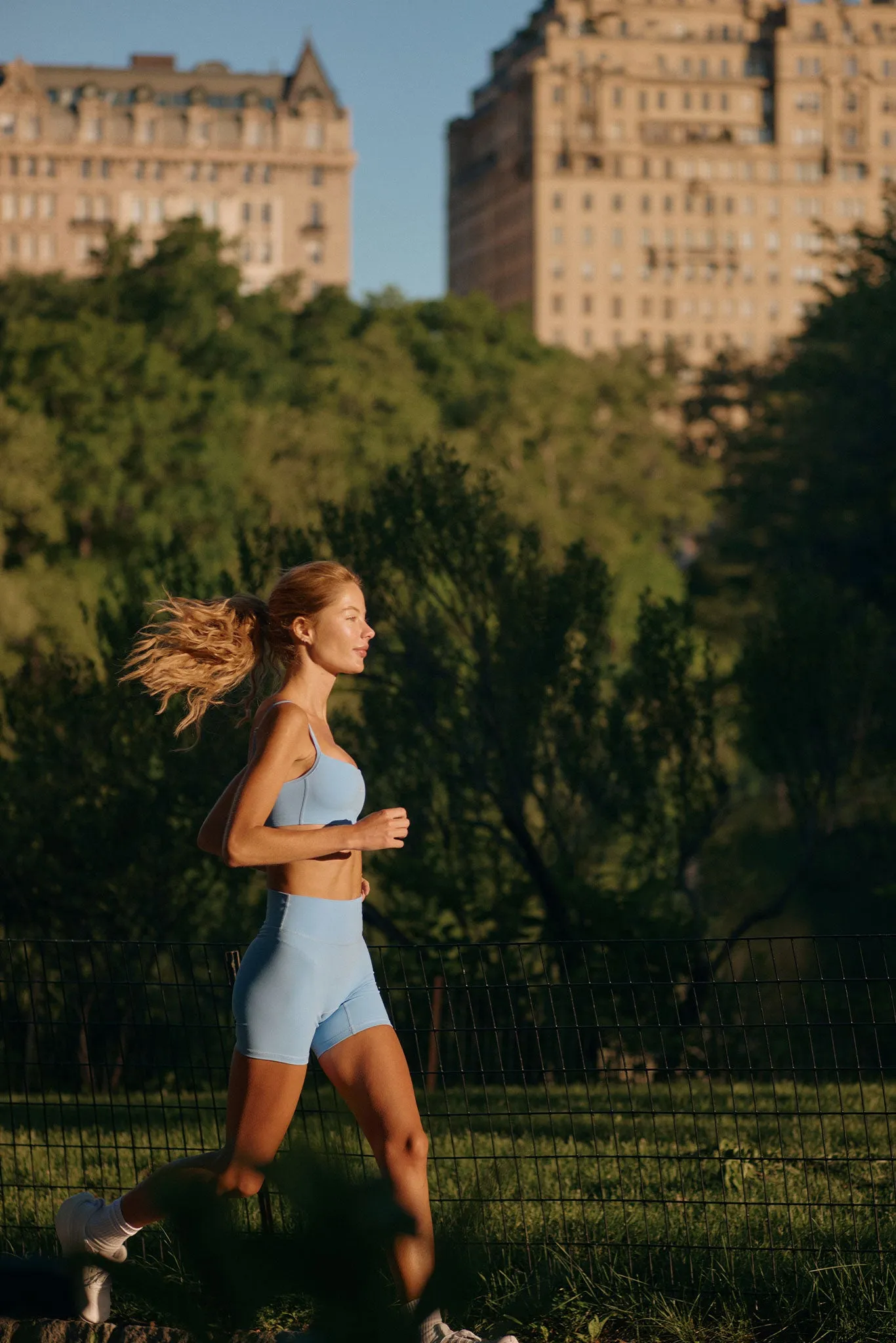 Griffith Short 6.25" - Azure sold by Monday Swimwear product image thumbnail 3