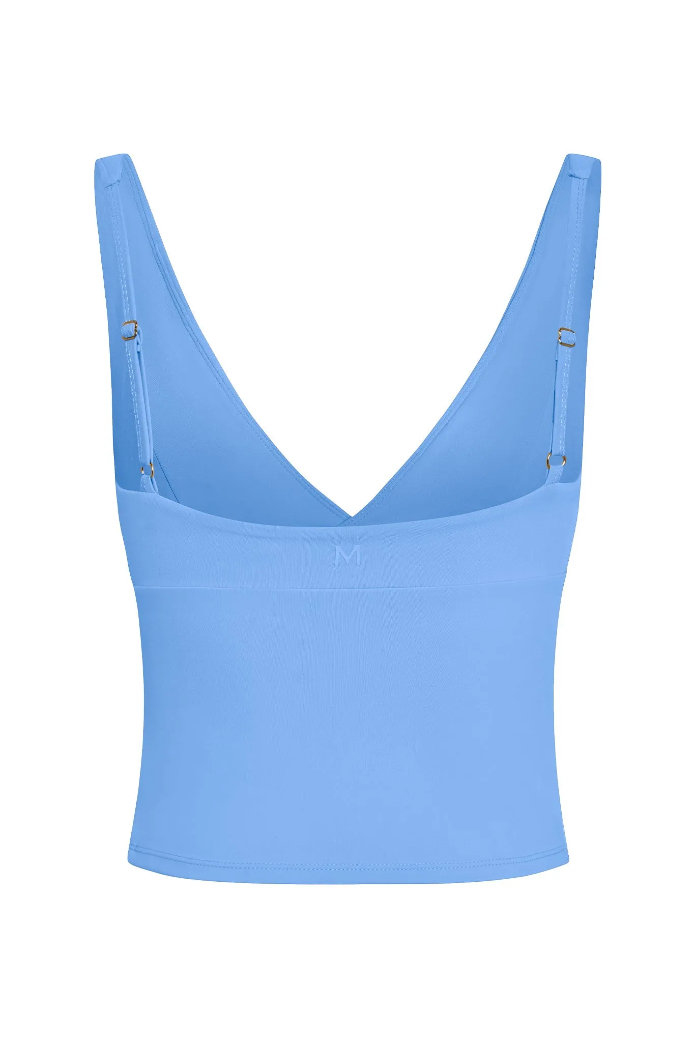 Glacier Tank - Azure sold by Monday Swimwear product image thumbnail 4