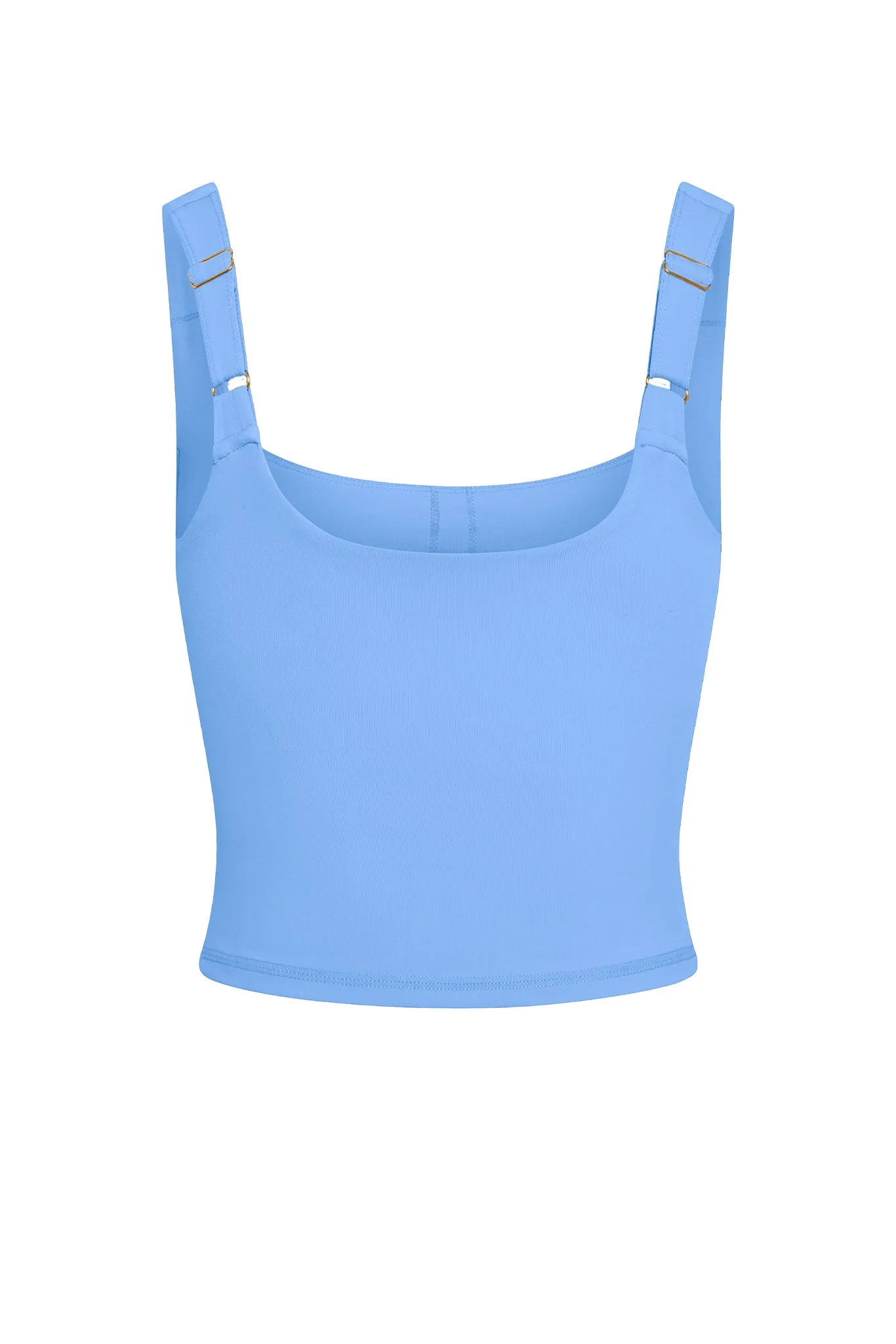 Aspen Tank - Azure sold by Monday Swimwear product image thumbnail 4