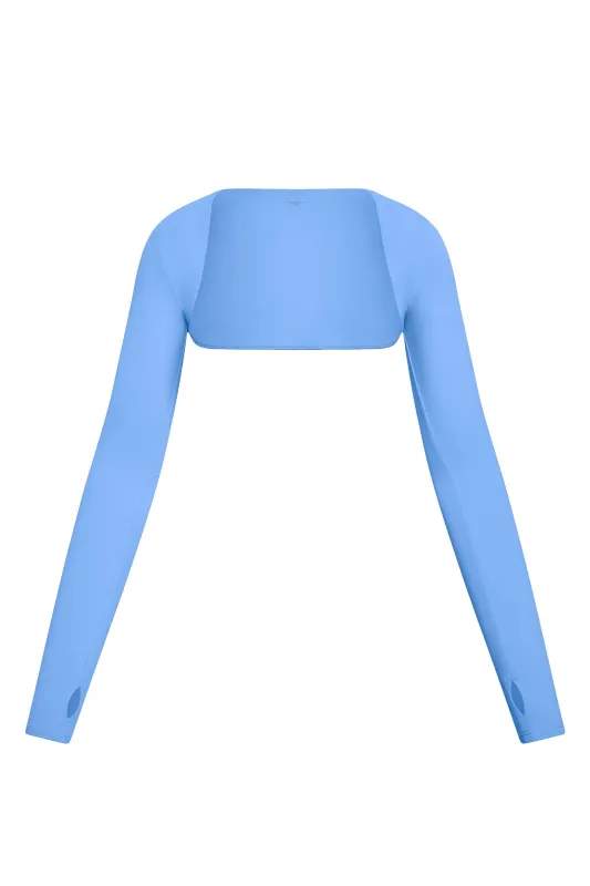 Runyon Canyon Bolero - Azure sold by Monday Swimwear