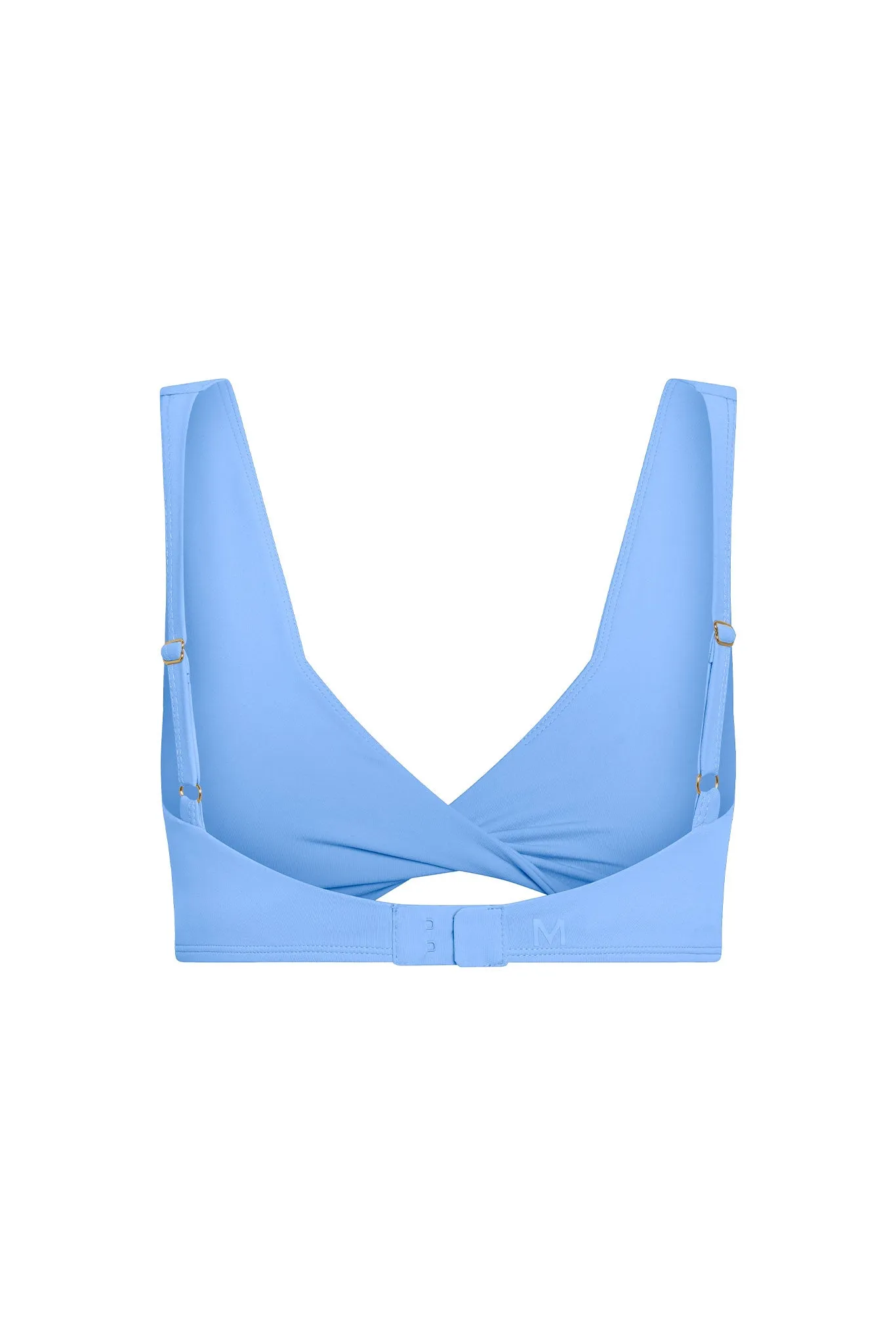 Griffith Bra - Azure sold by Monday Swimwear product image thumbnail 4