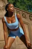 Denali “The Devin Bra” - Azure sold by Monday Swimwear