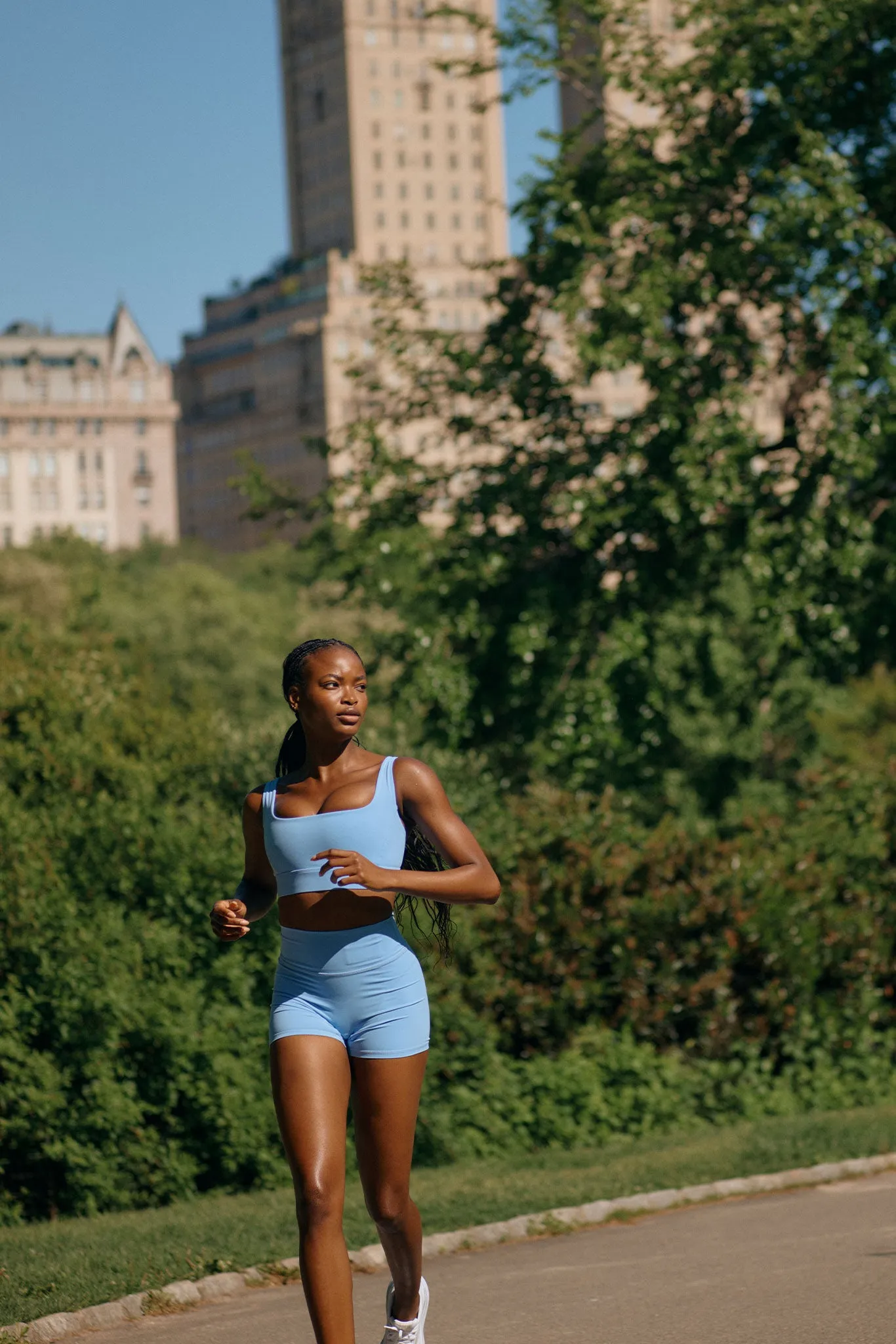 Denali “The Devin Bra” - Azure sold by Monday Swimwear product image thumbnail 3