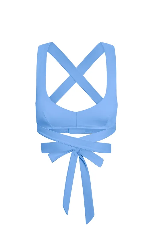 Hudson Bra - Azure sold by Monday Swimwear