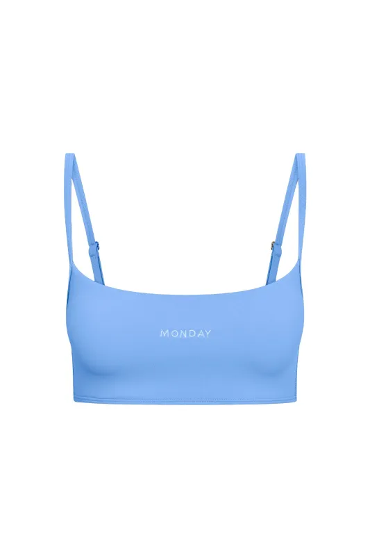 Olympic Bra - Azure sold by Monday Swimwear