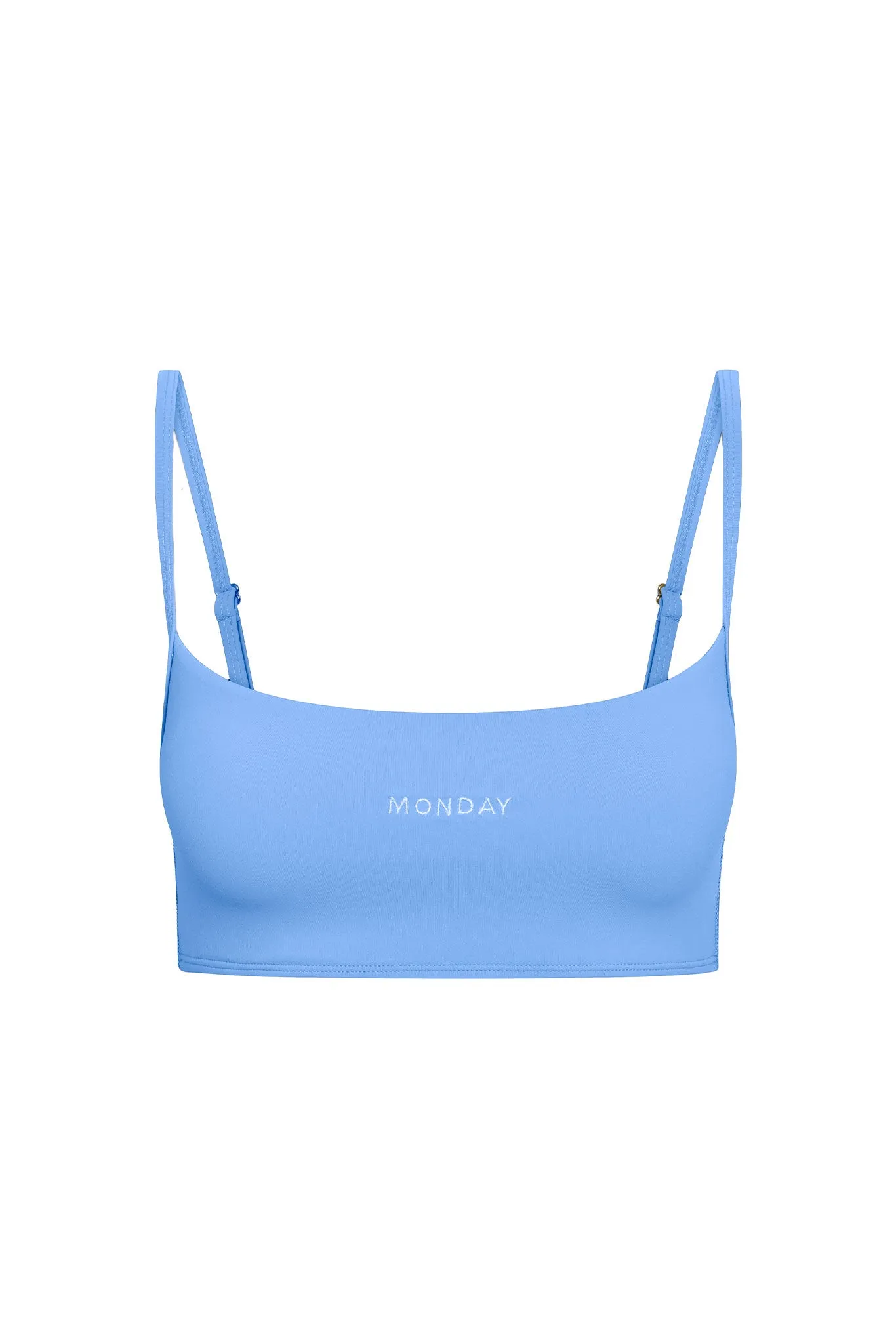 Olympic Bra - Azure sold by Monday Swimwear