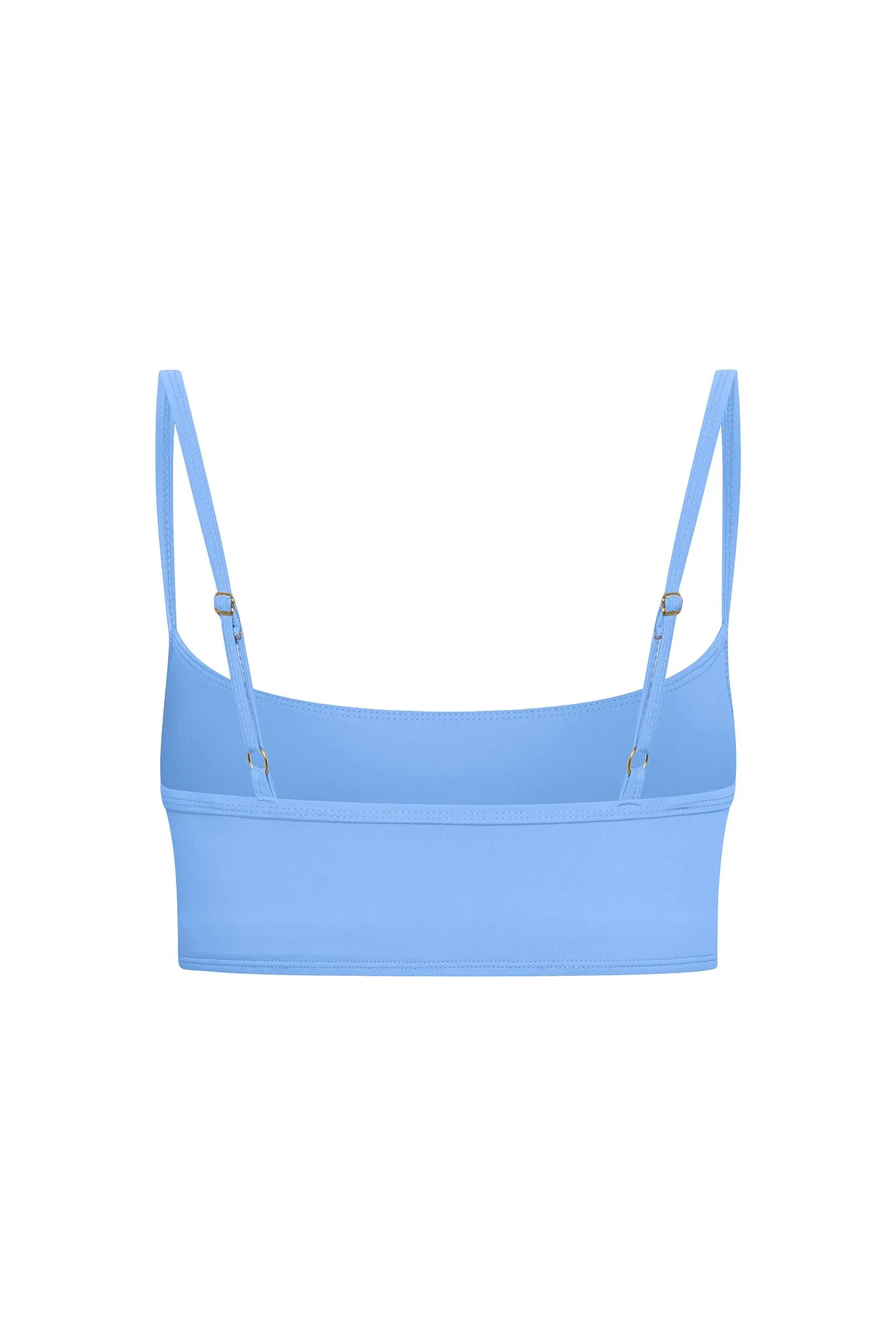 Olympic Bra - Azure sold by Monday Swimwear product image thumbnail 4