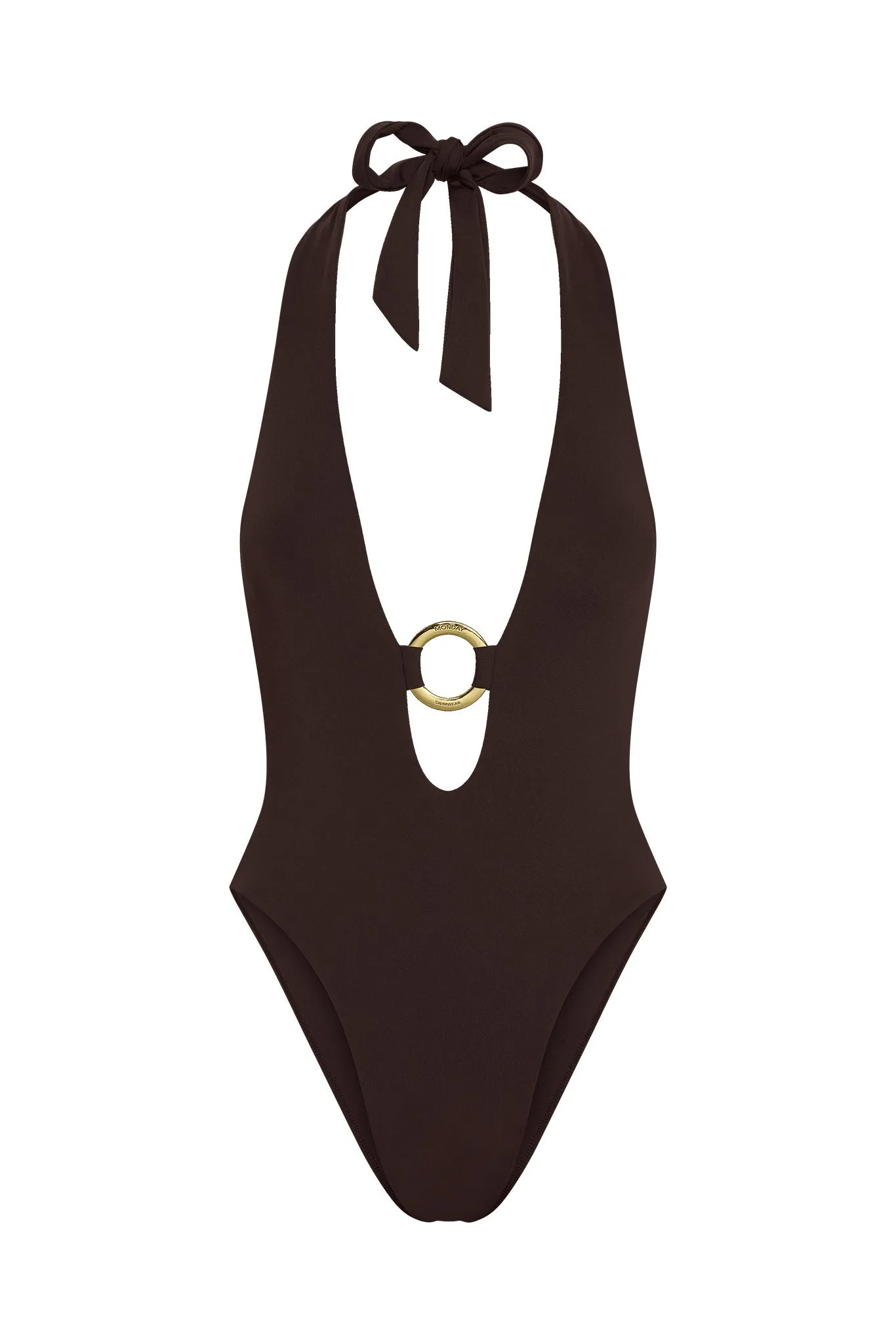 Montego One Piece - Espresso sold by Monday Swimwear