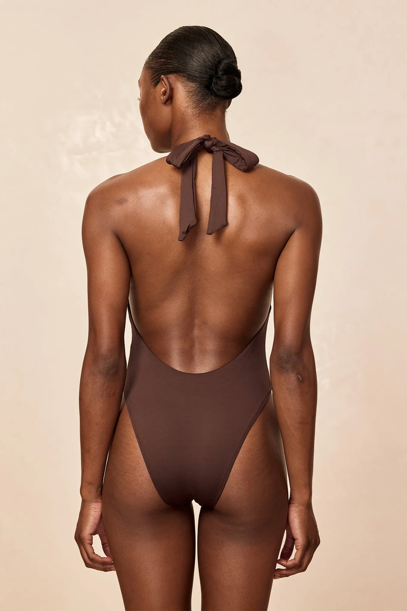 Montego One Piece - Espresso sold by Monday Swimwear product image thumbnail 5