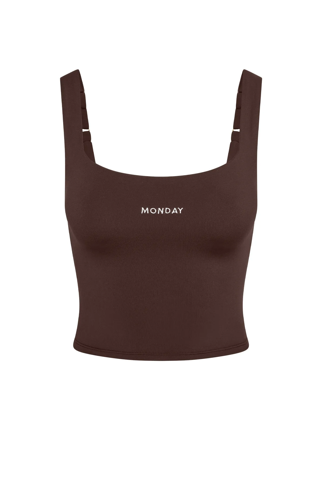 Aspen Tank - Espresso sold by Monday Swimwear