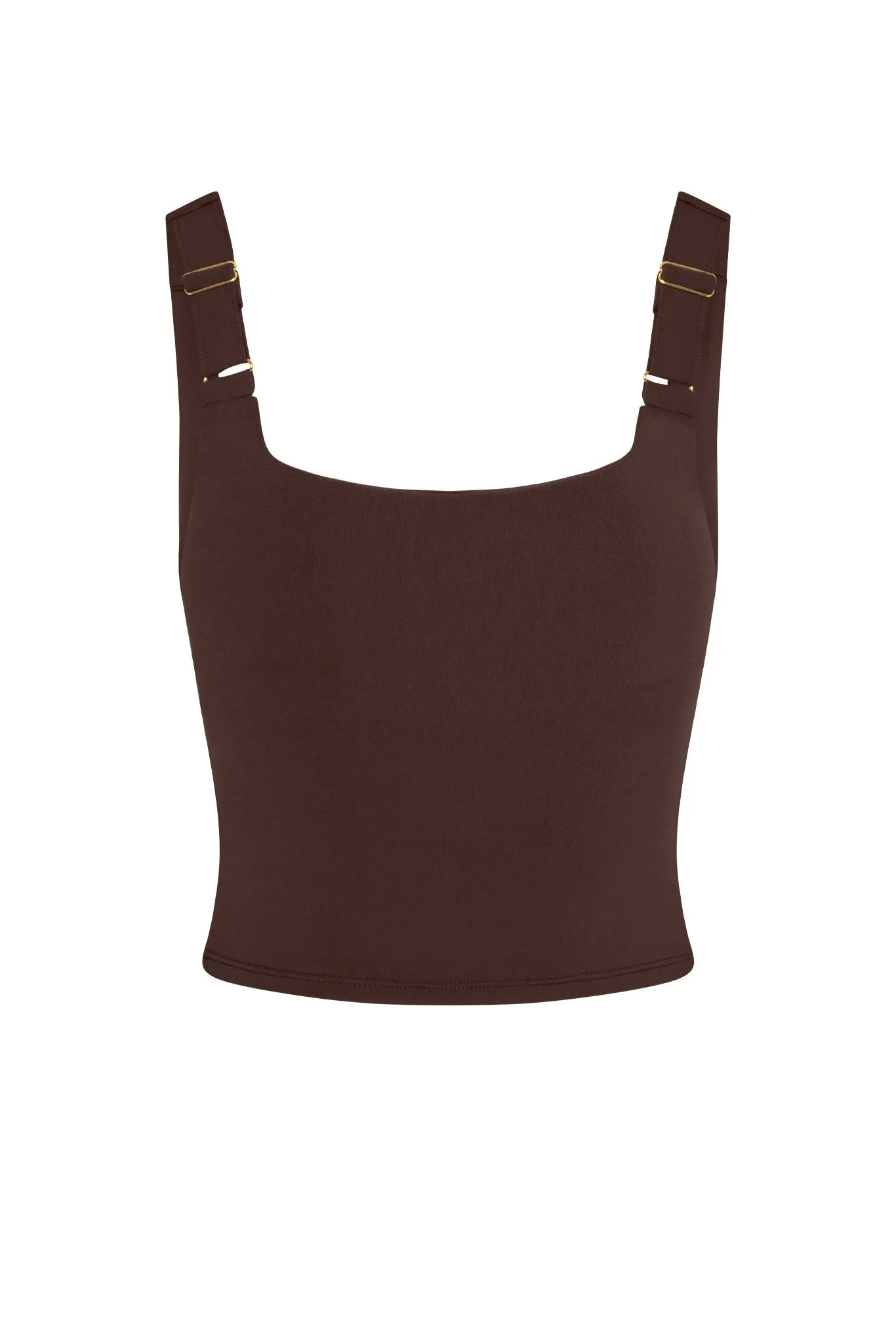 Aspen Tank - Espresso sold by Monday Swimwear product image thumbnail 5