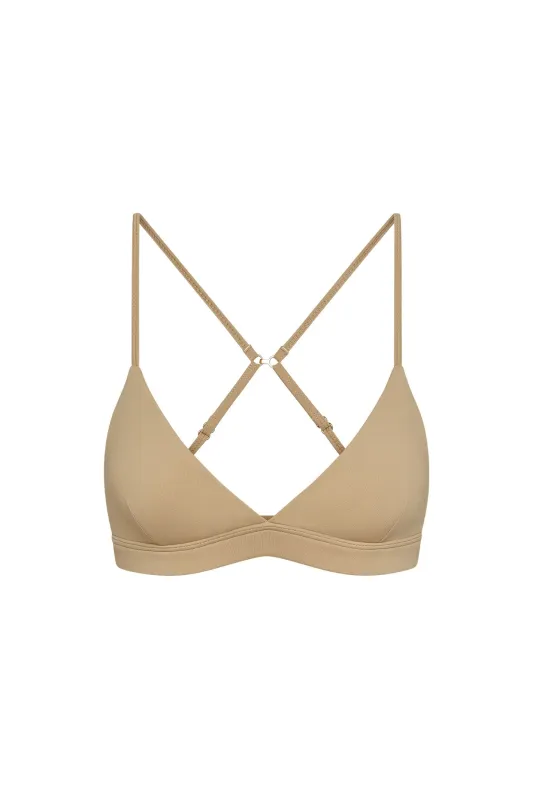 Brooklyn Bra - Mushroom sold by Monday Swimwear