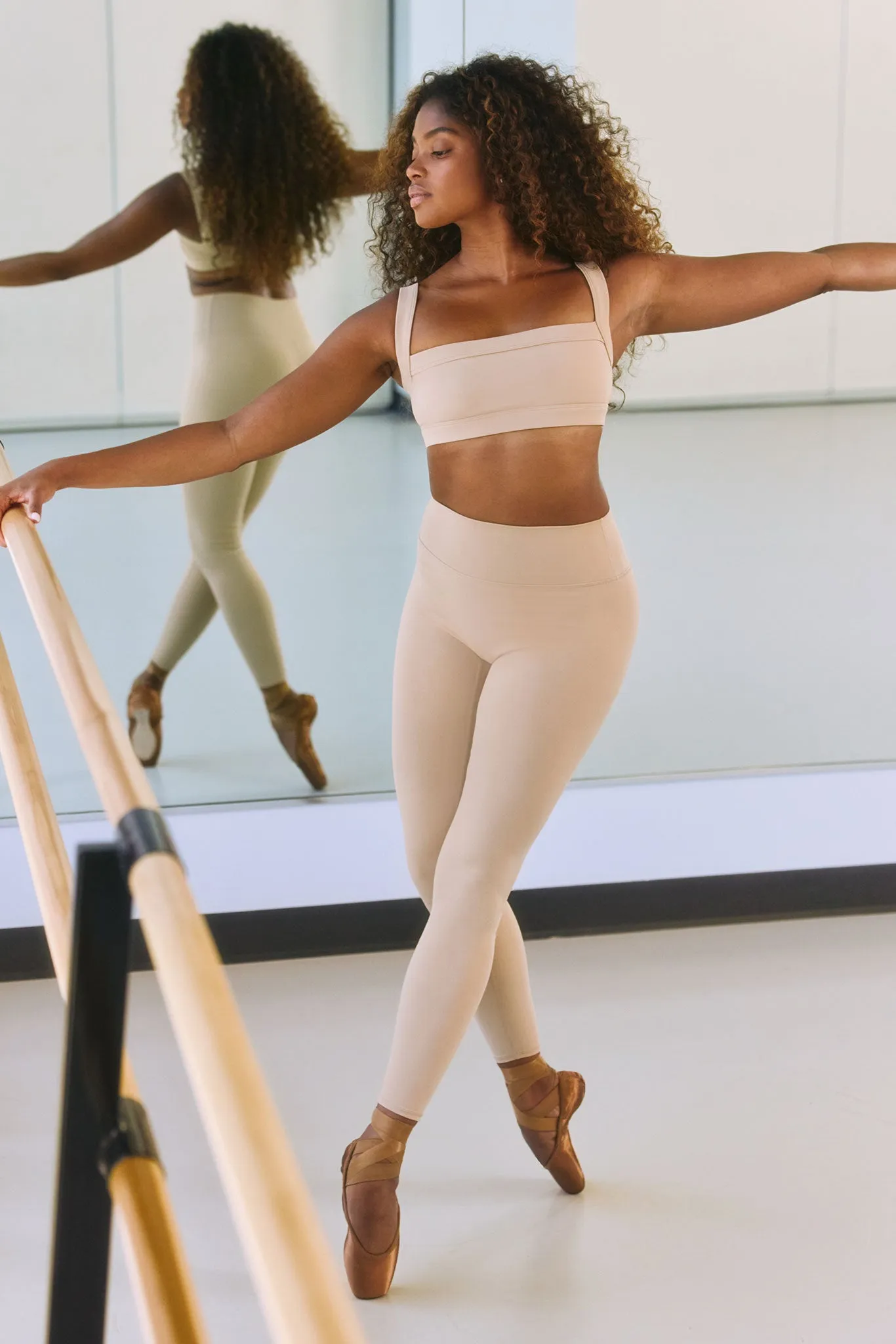 Outpost Bra - Mushroom sold by Monday Swimwear product image thumbnail 2