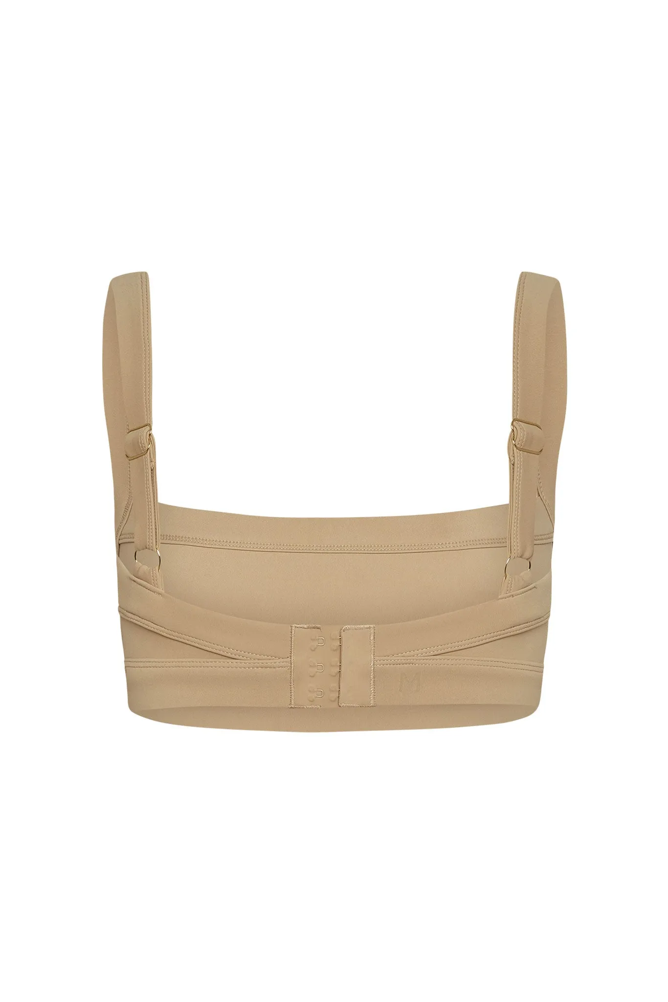 Outpost Bra - Mushroom sold by Monday Swimwear product image thumbnail 5