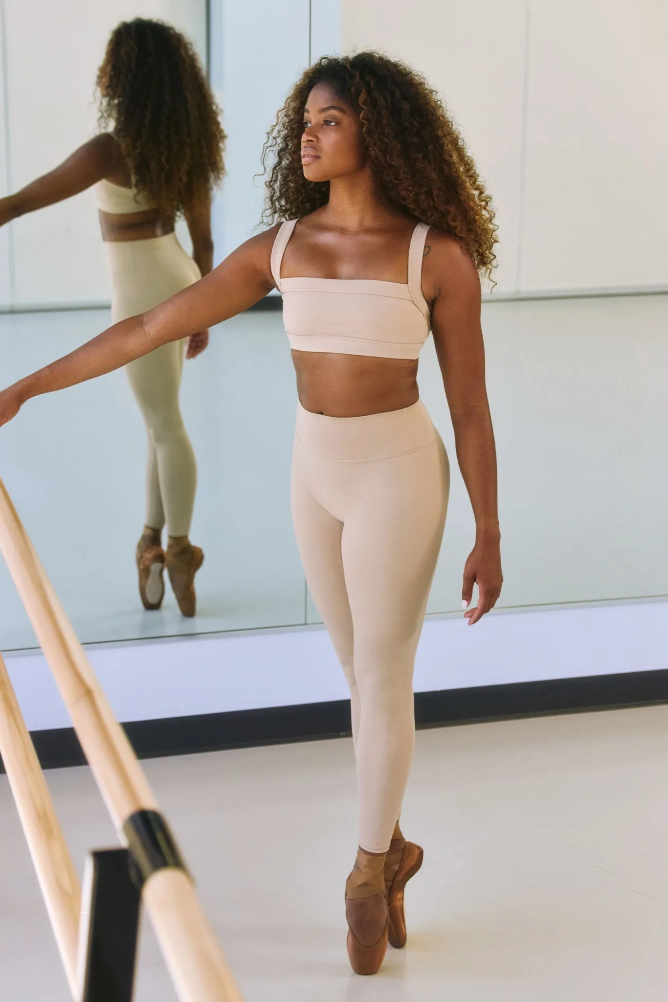 Outpost Bra - Mushroom sold by Monday Swimwear product image thumbnail 4