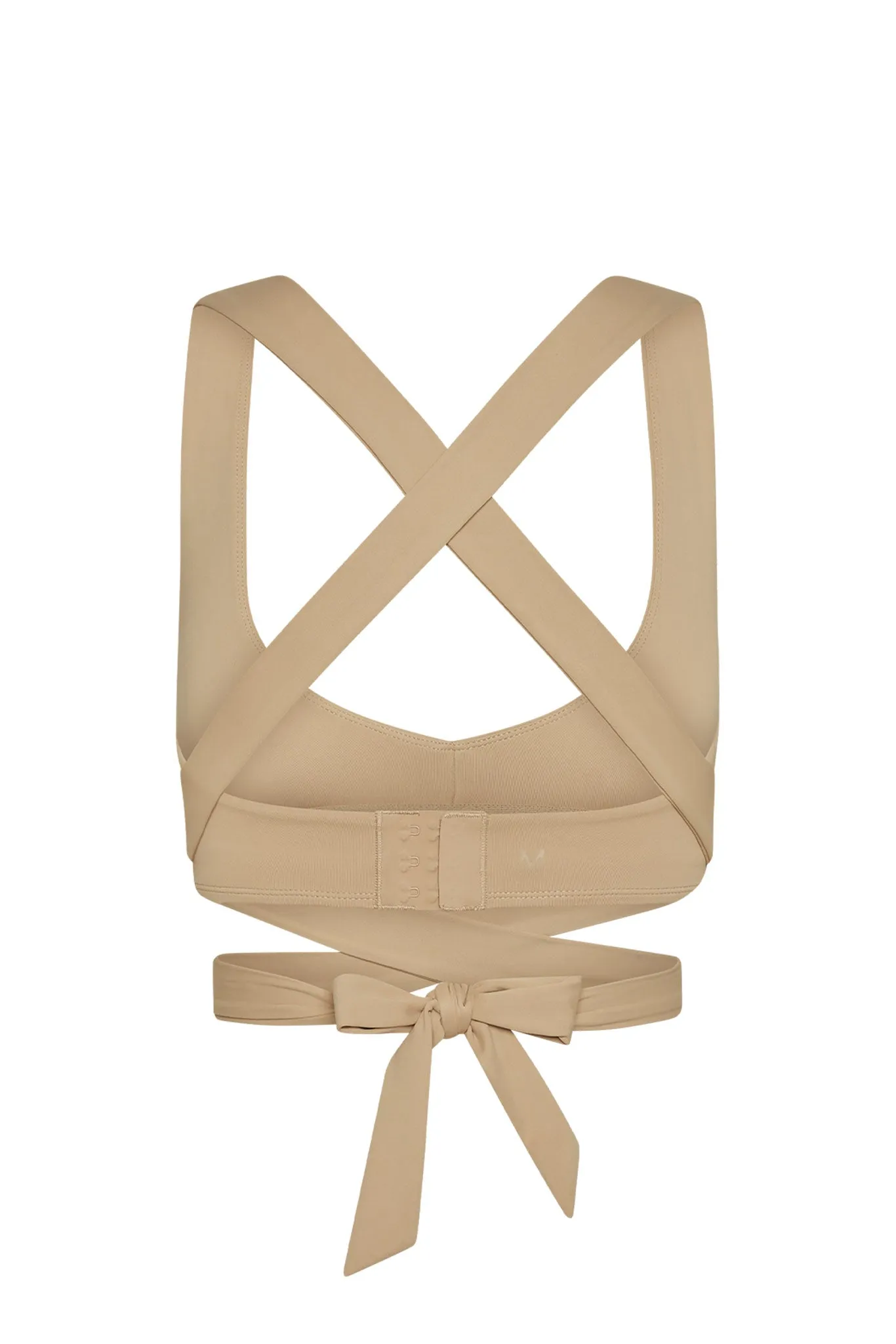 Hudson Bra - Mushroom sold by Monday Swimwear product image thumbnail 5