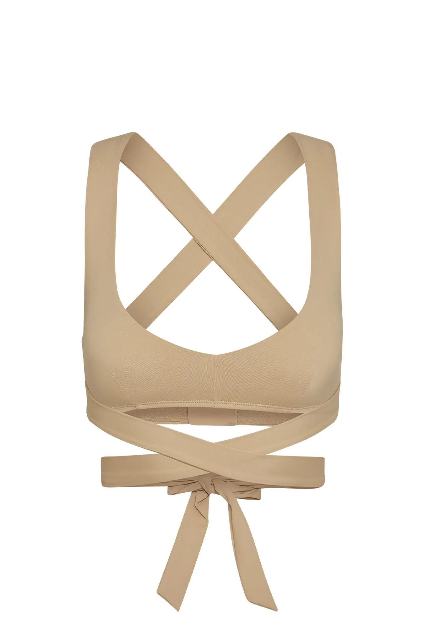 Hudson Bra - Mushroom sold by Monday Swimwear