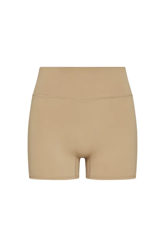 Elysian Short - Mushroom sold by Monday Swimwear