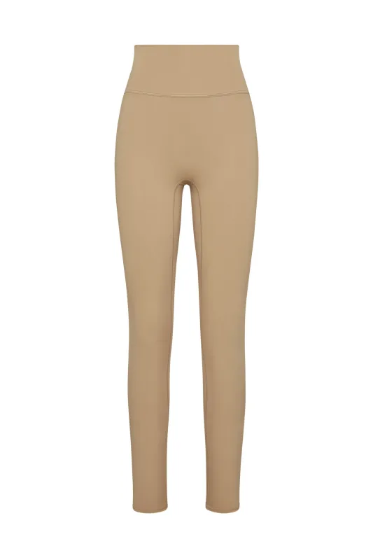 Acadia Long Legging - Mushroom sold by Monday Swimwear