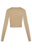 Yosemite Top - Mushroom sold by Monday Swimwear