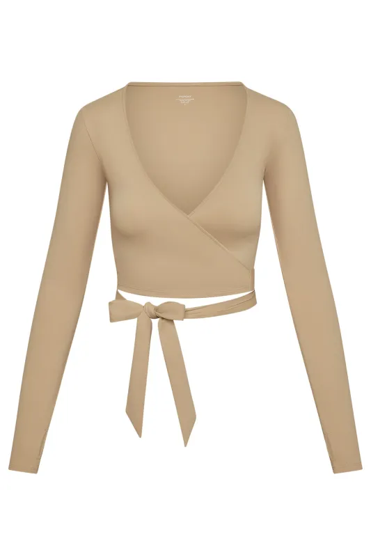 Yosemite Top - Mushroom sold by Monday Swimwear