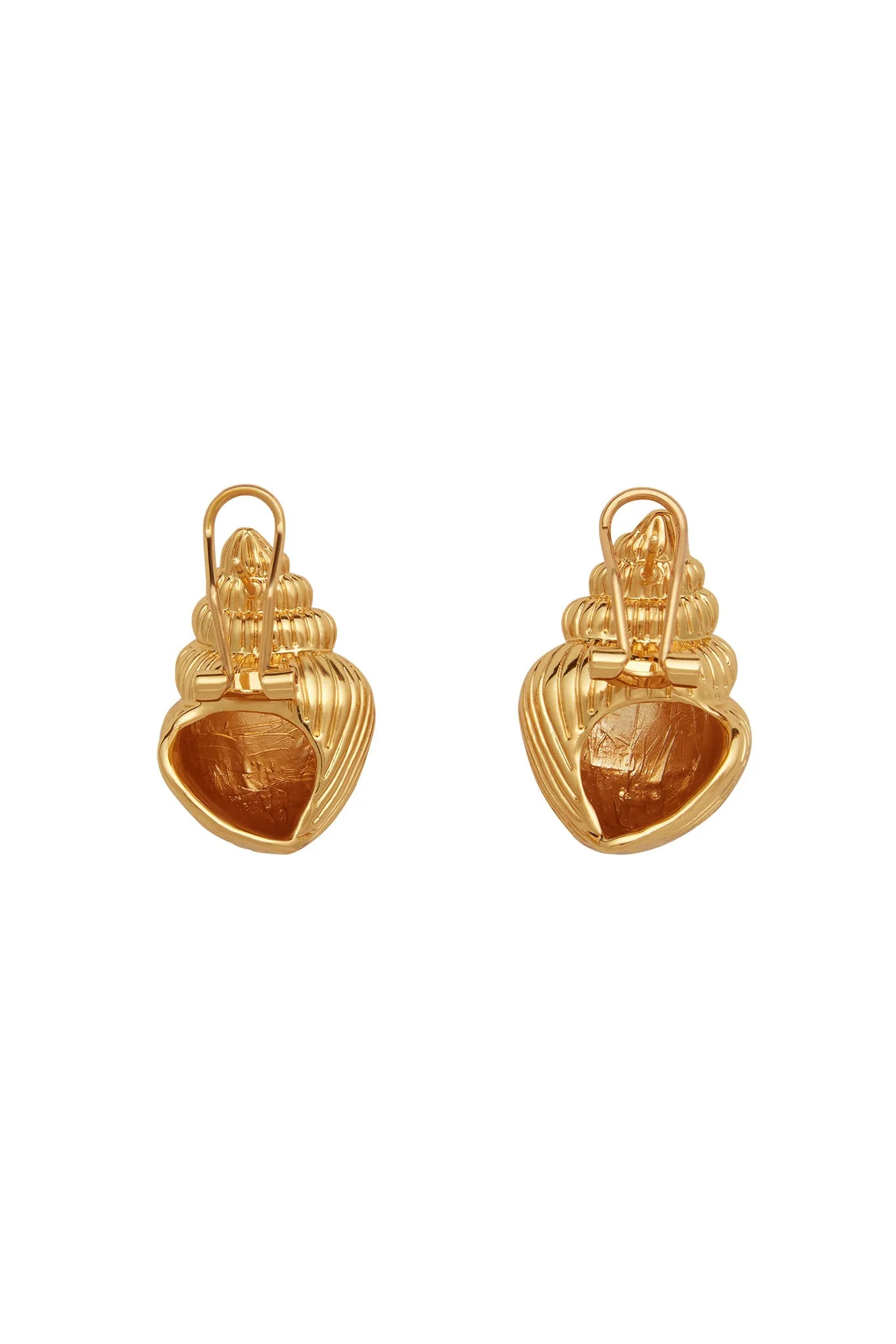 Sardinia Earrings - Gold sold by Monday Swimwear product image thumbnail 4