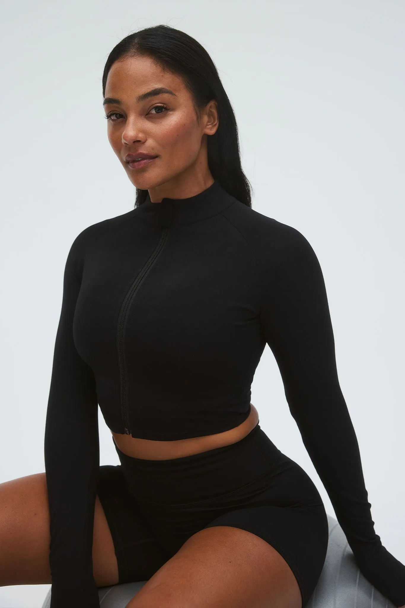 Big Sur Jacket - Black sold by Monday Swimwear product image thumbnail 4