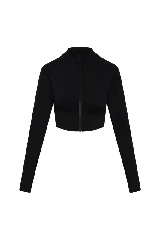 Big Sur Jacket - Black sold by Monday Swimwear