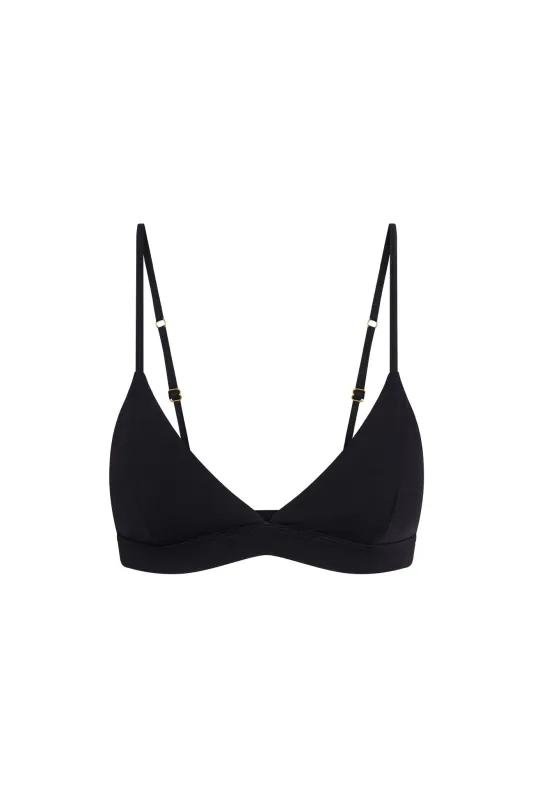 Brooklyn Bra - Black sold by Monday Swimwear