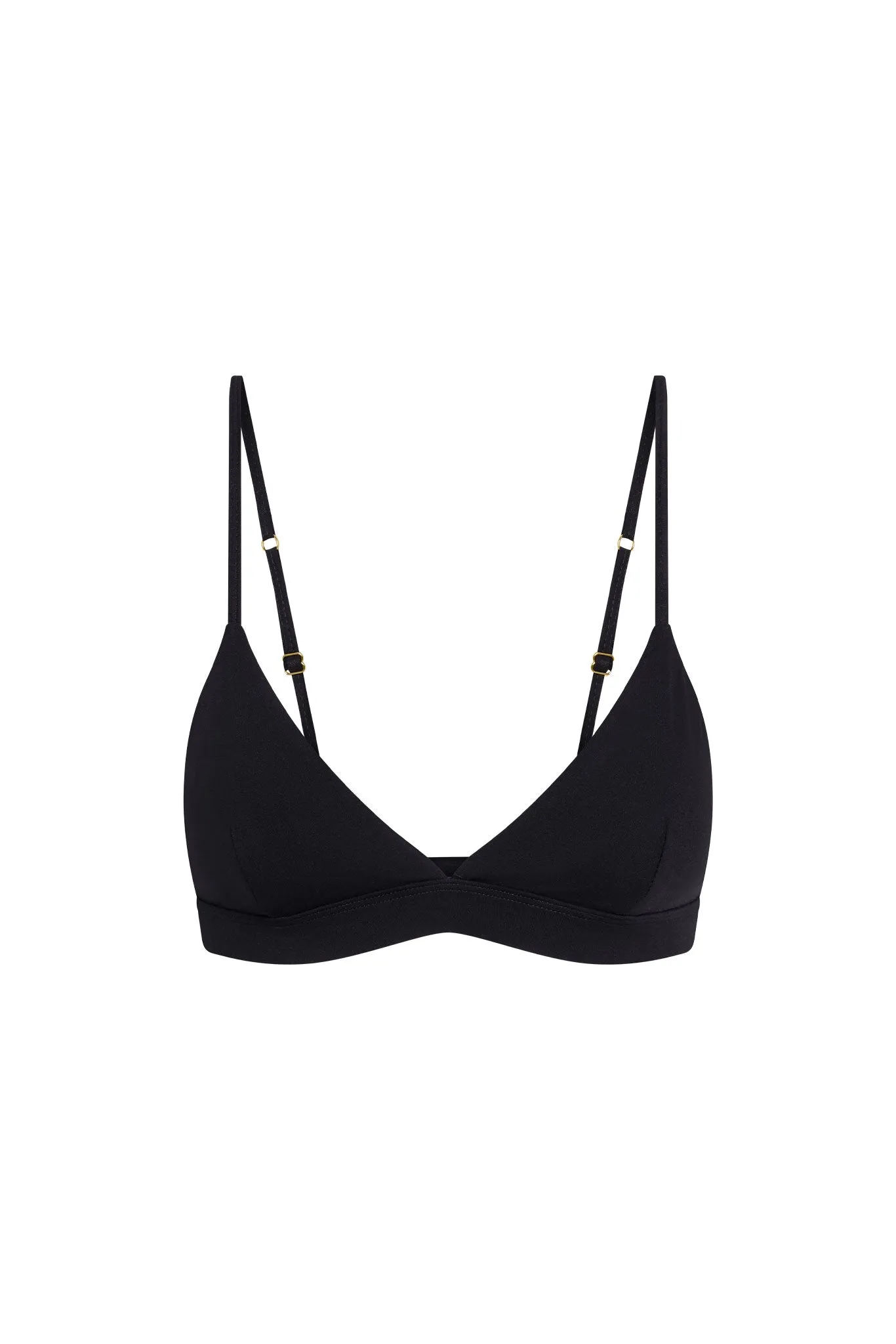 Brooklyn Bra - Black sold by Monday Swimwear