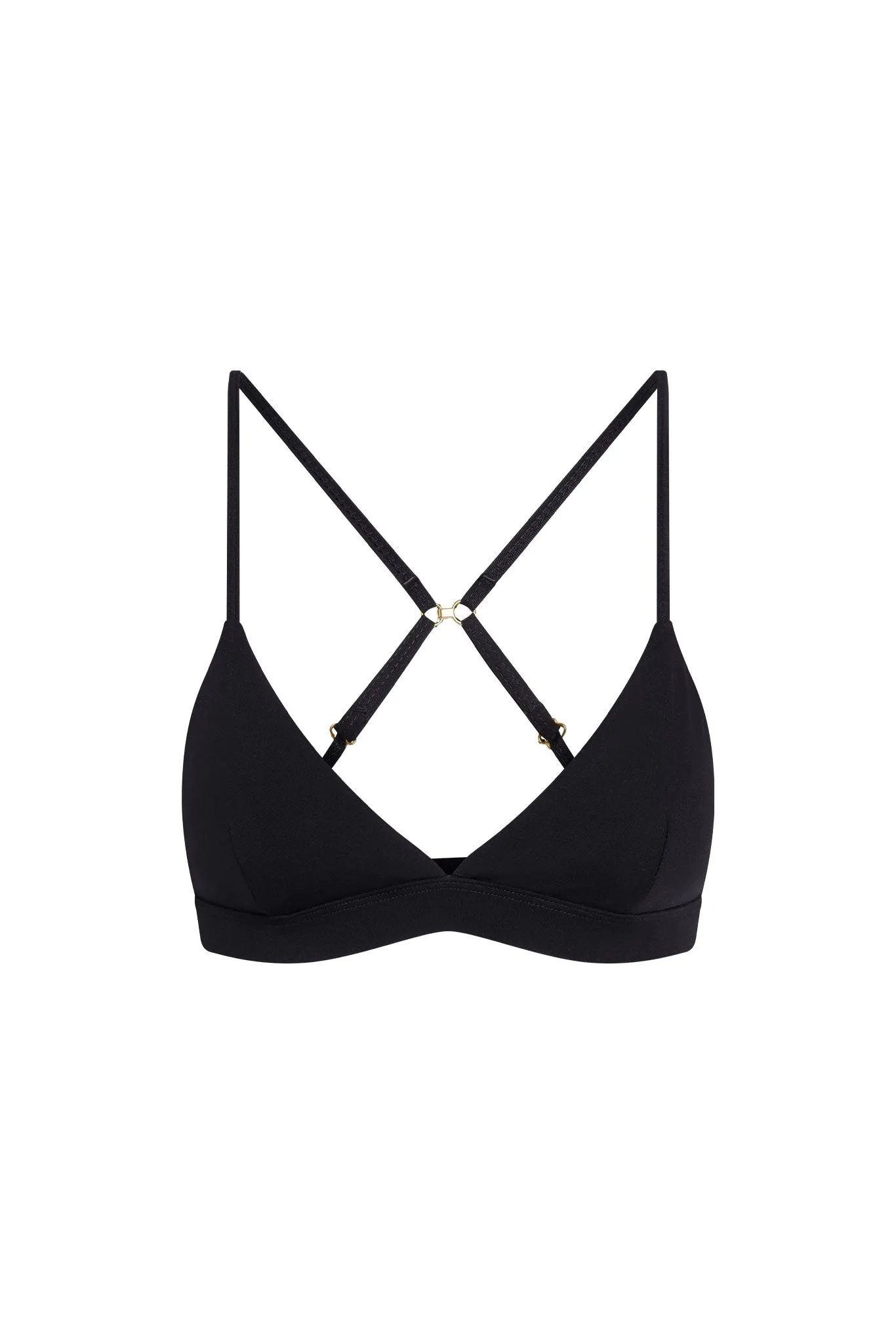 Brooklyn Bra - Black sold by Monday Swimwear product image thumbnail 5