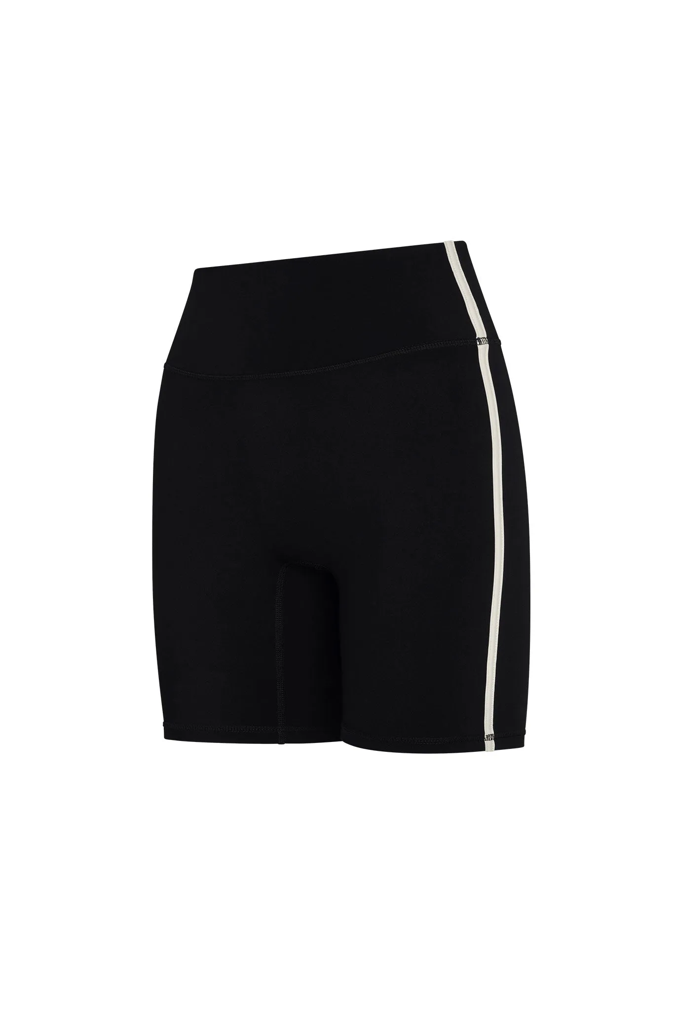 Griffith Short 6.25" - Black/Ivory sold by Monday Swimwear product image thumbnail 4