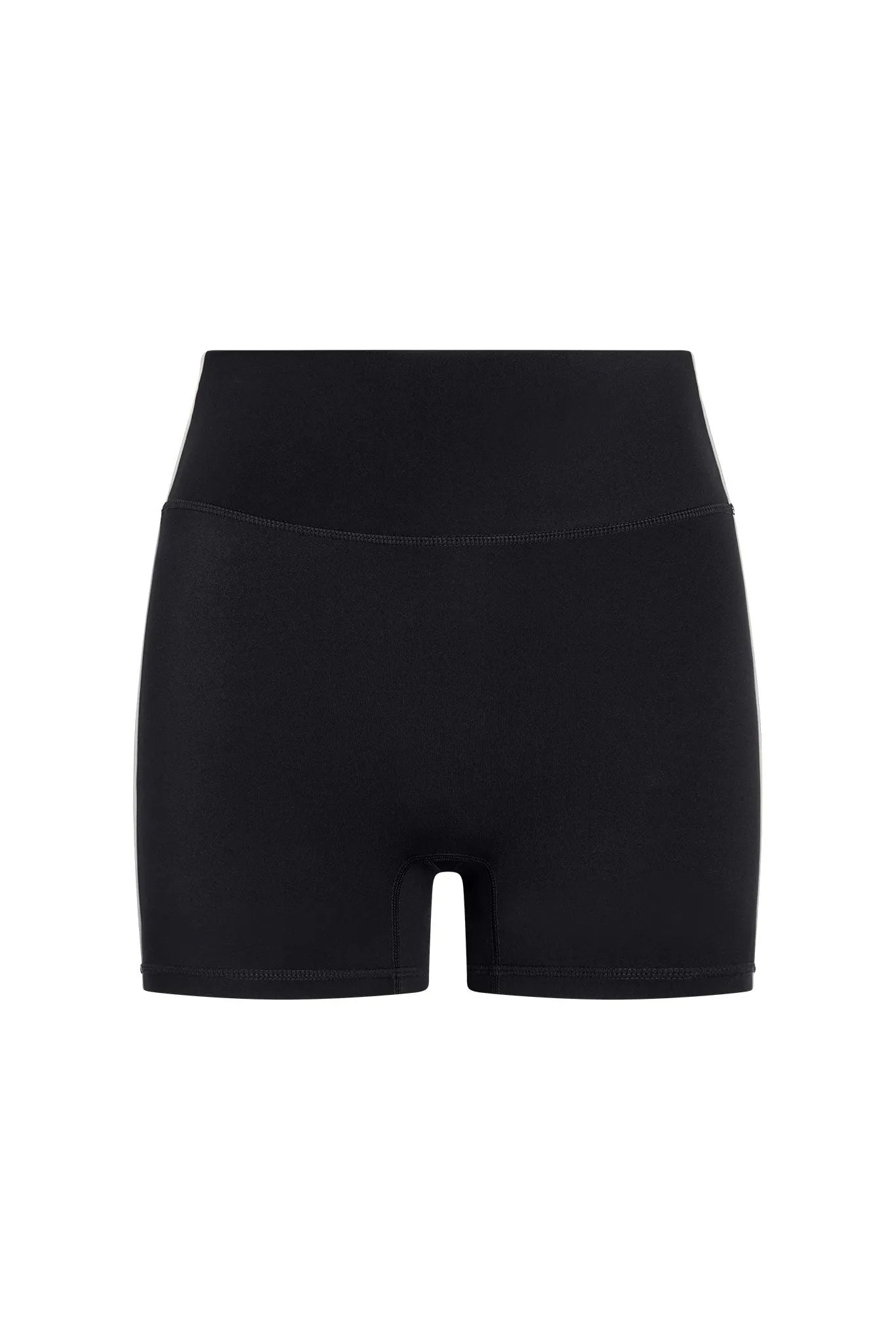 Griffith Short 6.25" - Black/Ivory sold by Monday Swimwear
