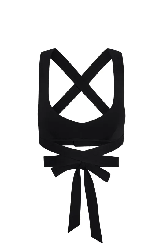 Hudson Bra - Black sold by Monday Swimwear